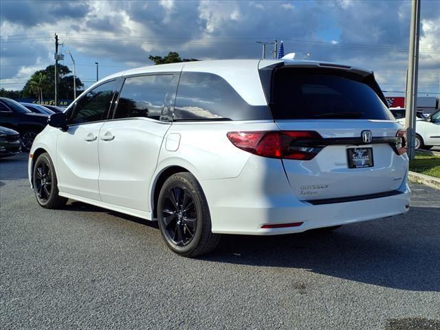 used 2024 Honda Odyssey car, priced at $43,500