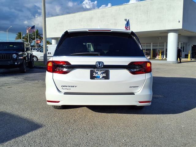 used 2024 Honda Odyssey car, priced at $43,500