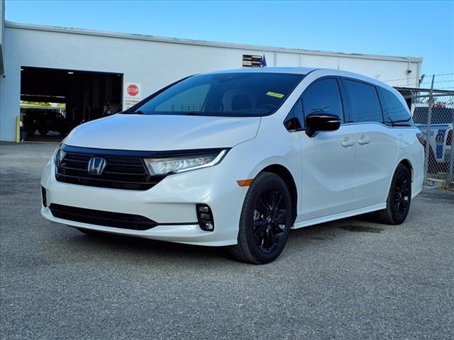 used 2024 Honda Odyssey car, priced at $43,500