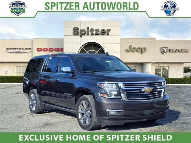 used 2016 Chevrolet Suburban car, priced at $31,196