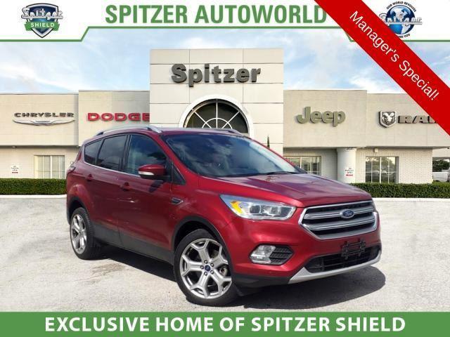 used 2017 Ford Escape car, priced at $12,985