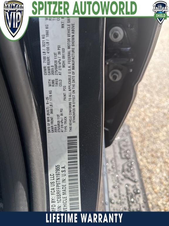 new 2026 Ram 1500 car, priced at $51,995