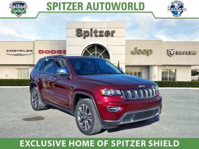 used 2018 Jeep Grand Cherokee car, priced at $19,375