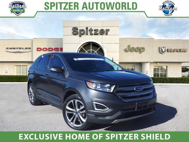 used 2016 Ford Edge car, priced at $15,894