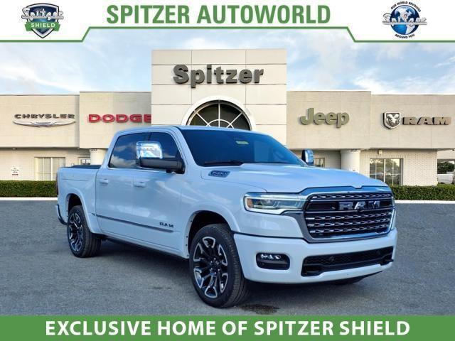 new 2025 Ram 1500 car, priced at $85,005