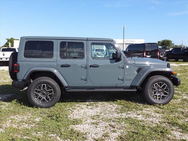 new 2024 Jeep Wrangler car, priced at $60,160