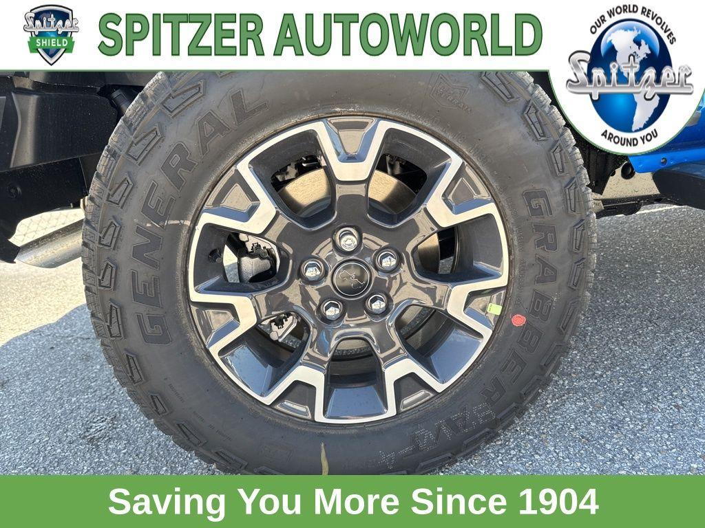 new 2025 Jeep Wrangler car, priced at $58,479