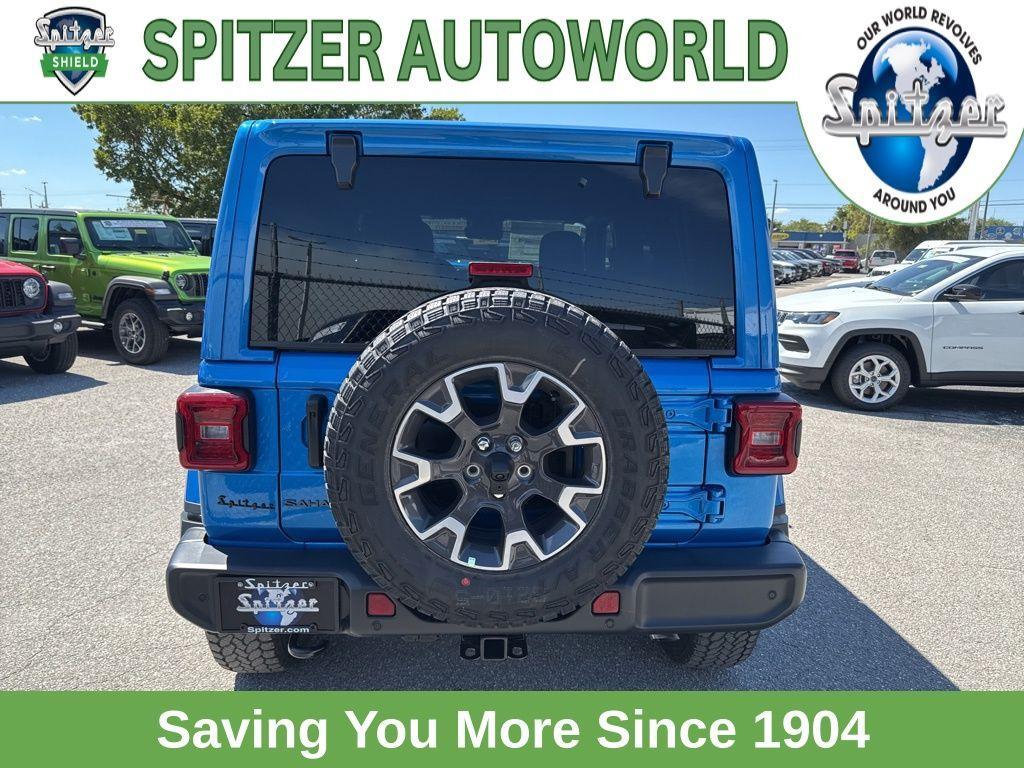 new 2025 Jeep Wrangler car, priced at $58,479