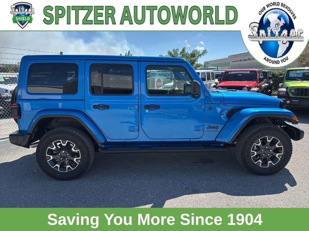 new 2025 Jeep Wrangler car, priced at $58,479