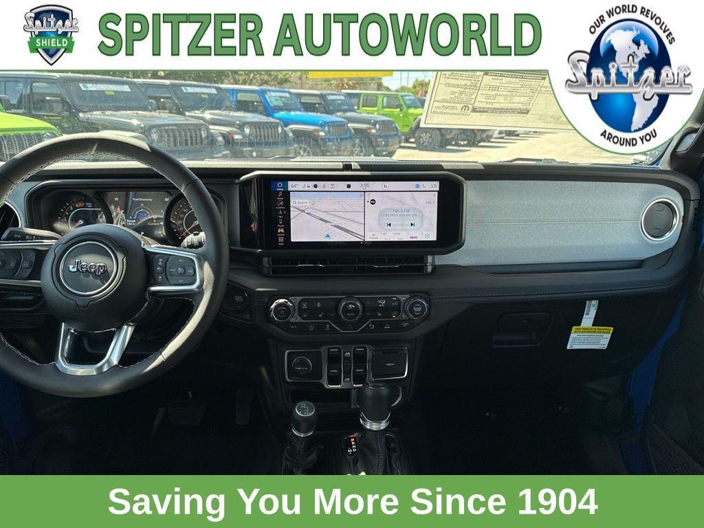 new 2025 Jeep Wrangler car, priced at $58,479