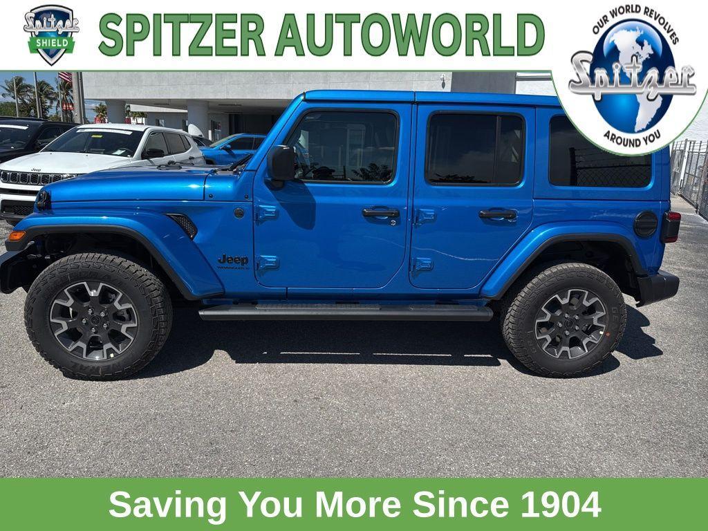 new 2025 Jeep Wrangler car, priced at $58,479