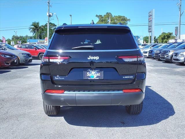 new 2025 Jeep Grand Cherokee L car, priced at $45,465