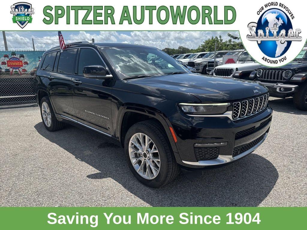 used 2021 Jeep Grand Cherokee L car, priced at $36,894