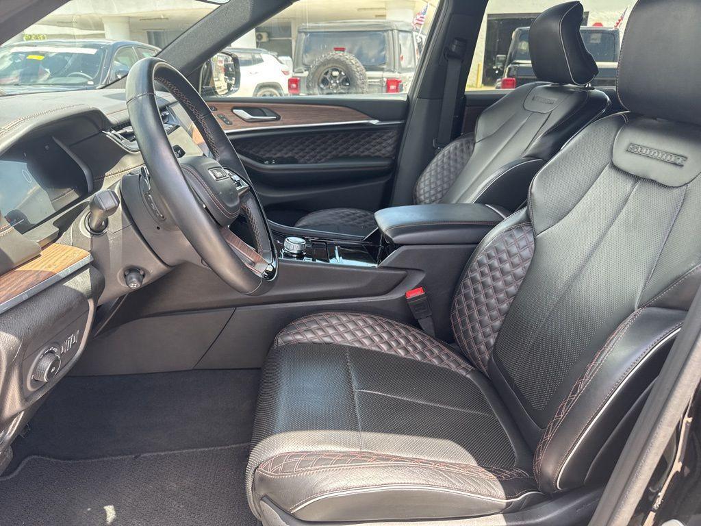 used 2021 Jeep Grand Cherokee L car, priced at $32,896