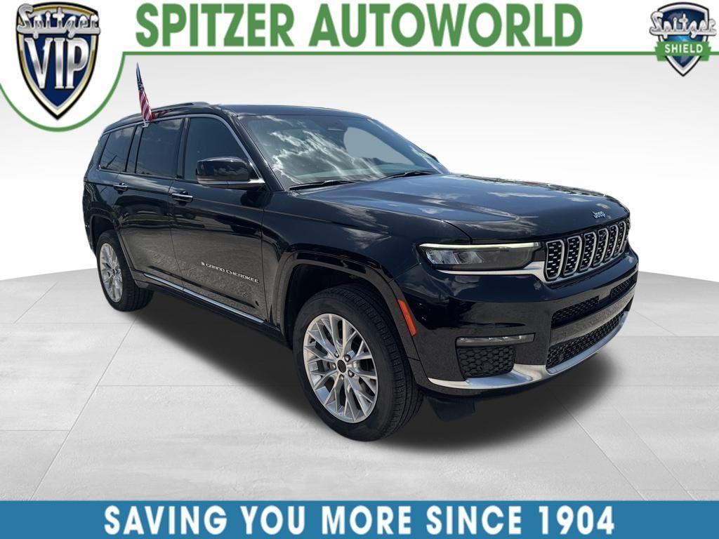 used 2021 Jeep Grand Cherokee L car, priced at $32,896