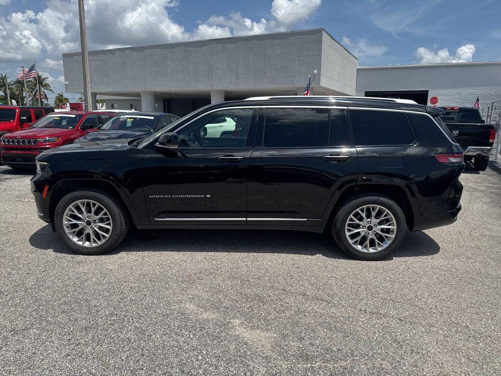used 2021 Jeep Grand Cherokee L car, priced at $32,896