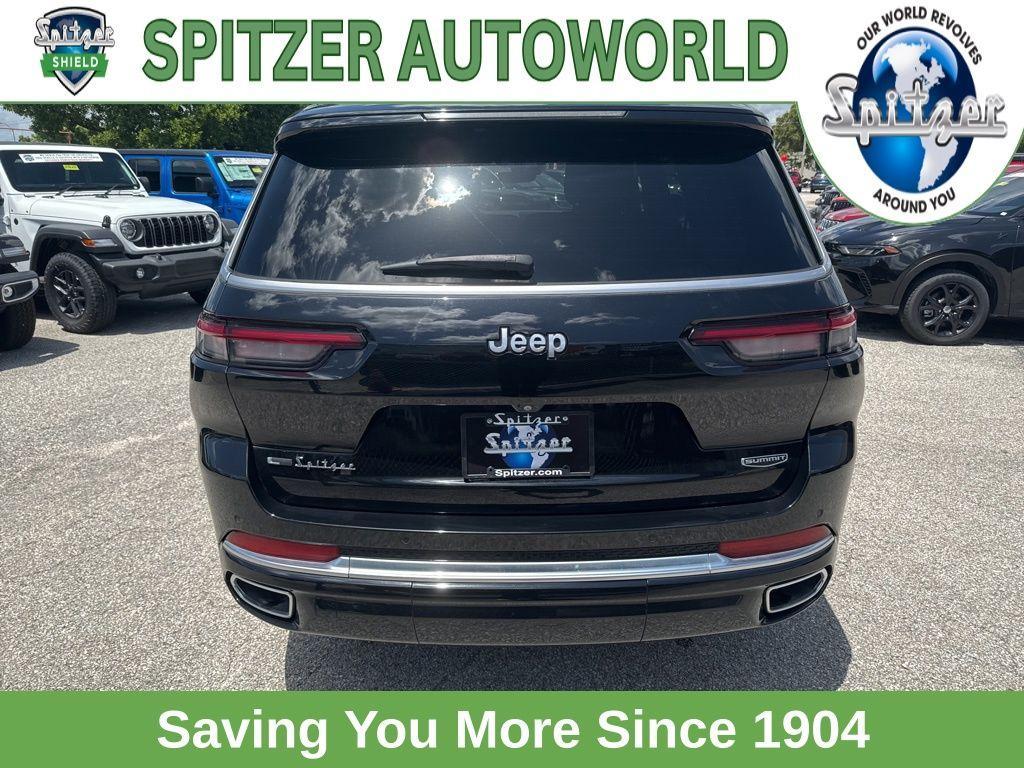used 2021 Jeep Grand Cherokee L car, priced at $36,894