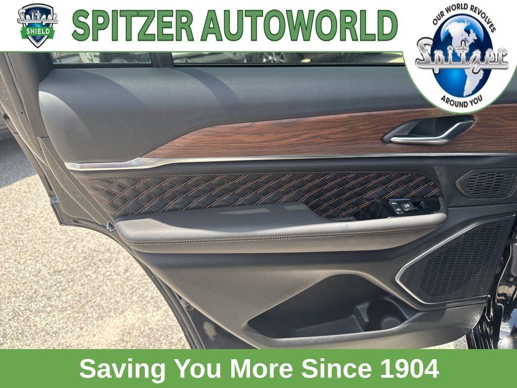 used 2021 Jeep Grand Cherokee L car, priced at $36,894