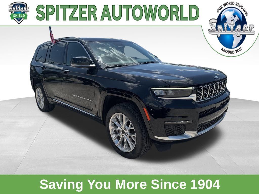 used 2021 Jeep Grand Cherokee L car, priced at $36,894