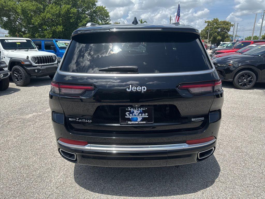 used 2021 Jeep Grand Cherokee L car, priced at $32,896