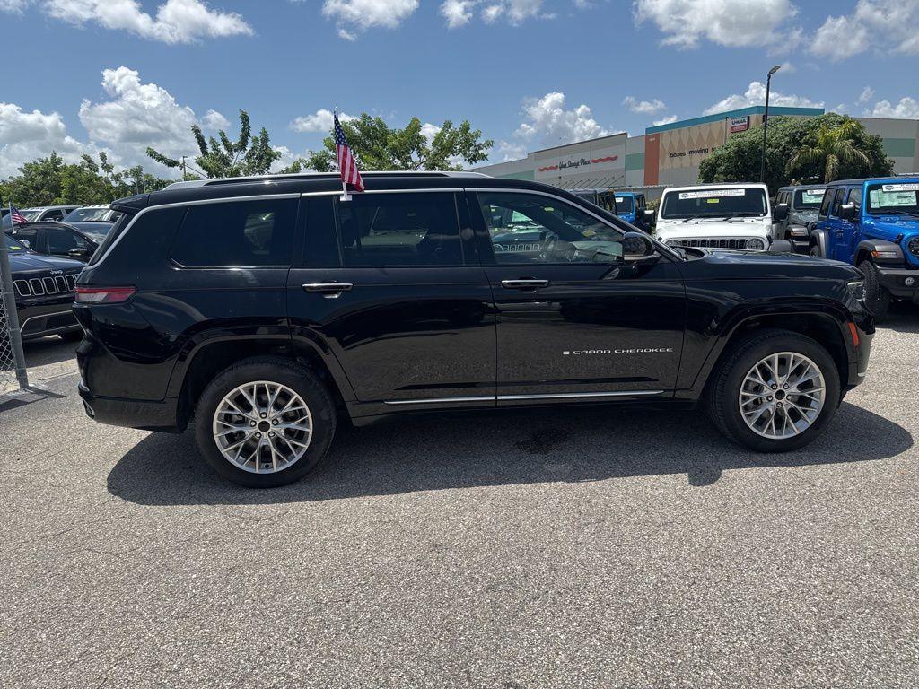 used 2021 Jeep Grand Cherokee L car, priced at $32,896