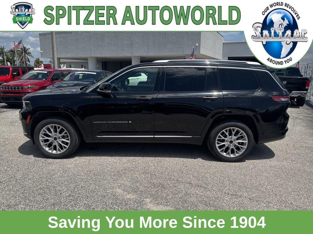 used 2021 Jeep Grand Cherokee L car, priced at $36,894