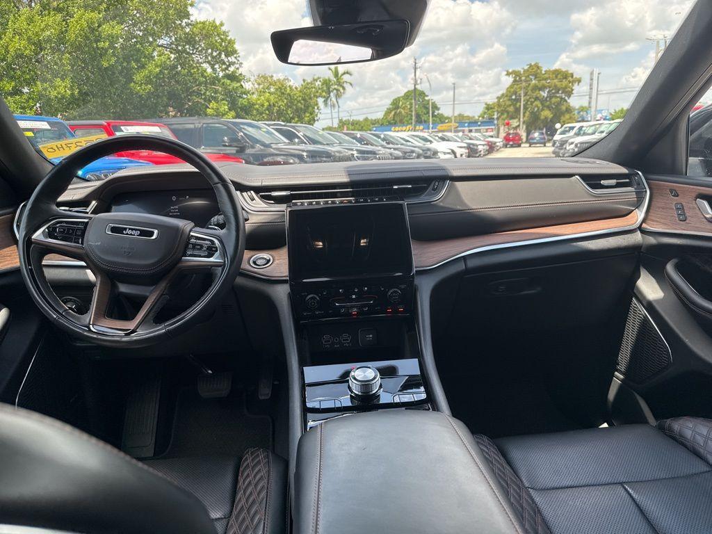 used 2021 Jeep Grand Cherokee L car, priced at $32,896