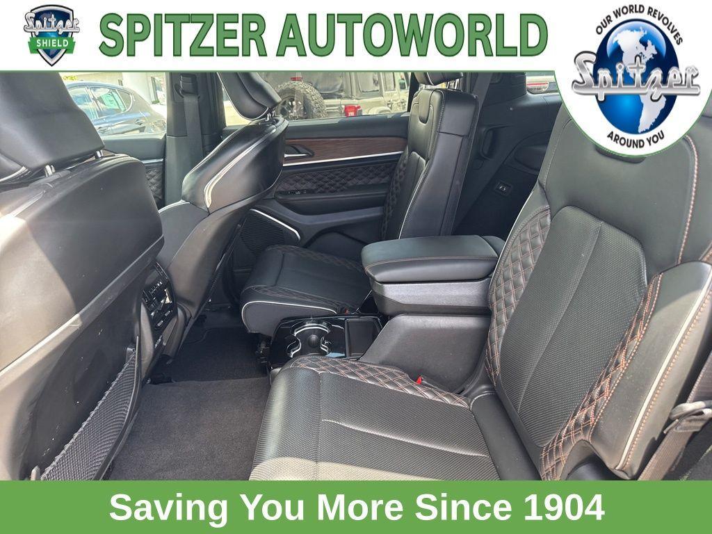 used 2021 Jeep Grand Cherokee L car, priced at $36,894
