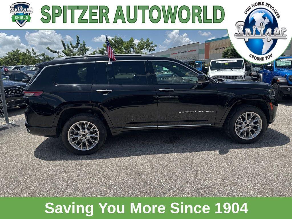 used 2021 Jeep Grand Cherokee L car, priced at $36,894