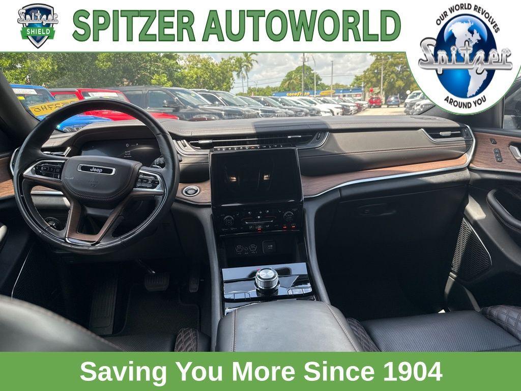 used 2021 Jeep Grand Cherokee L car, priced at $36,894