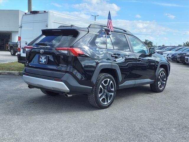 used 2021 Toyota RAV4 car, priced at $26,479