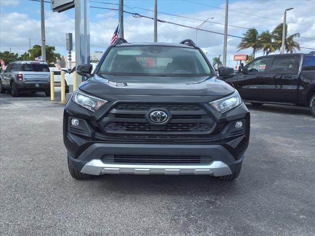 used 2021 Toyota RAV4 car, priced at $26,479