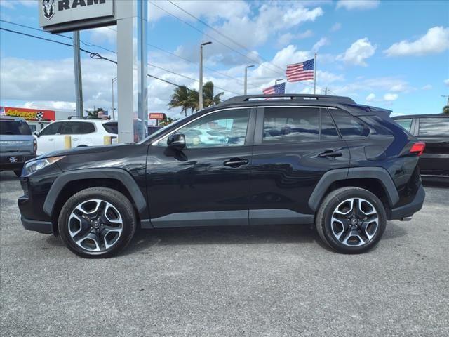 used 2021 Toyota RAV4 car, priced at $26,479