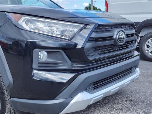 used 2021 Toyota RAV4 car, priced at $26,479