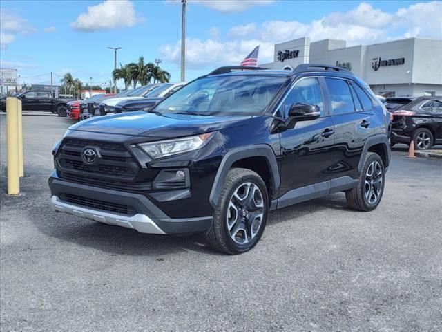 used 2021 Toyota RAV4 car, priced at $26,479