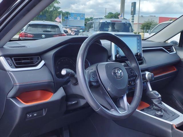 used 2021 Toyota RAV4 car, priced at $26,479