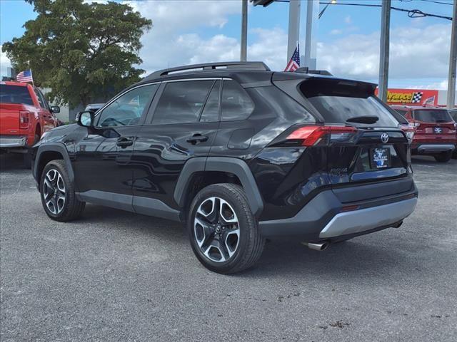 used 2021 Toyota RAV4 car, priced at $26,479