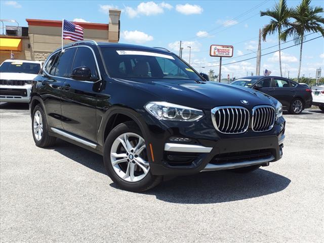 used 2021 BMW X3 car, priced at $28,639