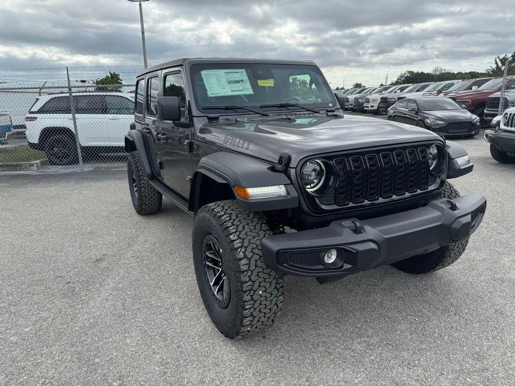 new 2025 Jeep Wrangler car, priced at $51,195