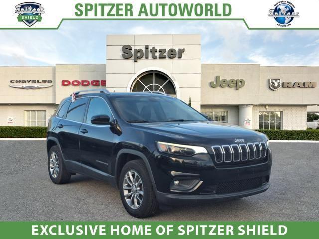 used 2019 Jeep Cherokee car, priced at $14,875