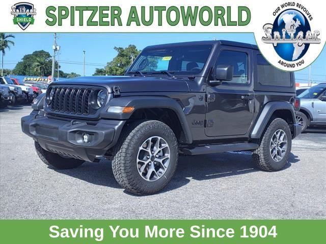 new 2025 Jeep Wrangler car, priced at $41,895