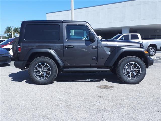 new 2025 Jeep Wrangler car, priced at $48,445