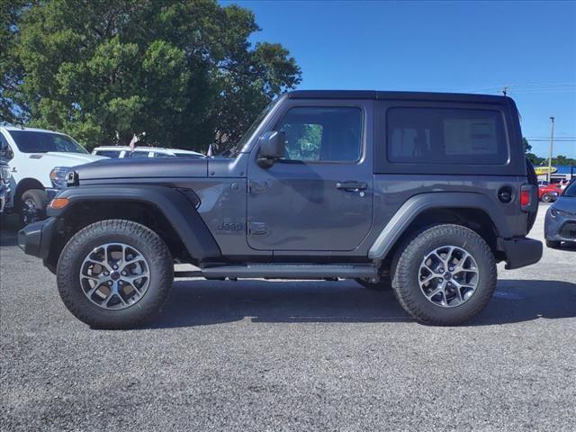 new 2025 Jeep Wrangler car, priced at $48,445