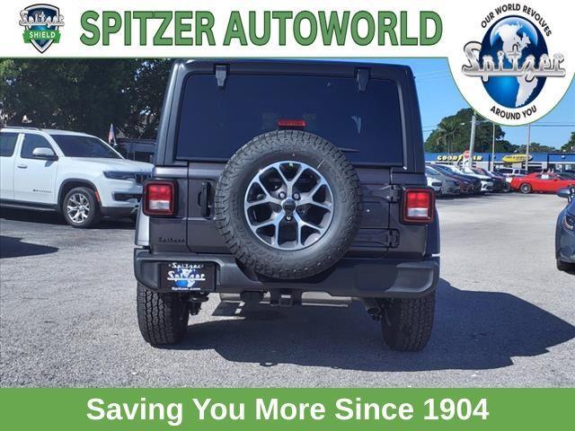 new 2025 Jeep Wrangler car, priced at $41,895