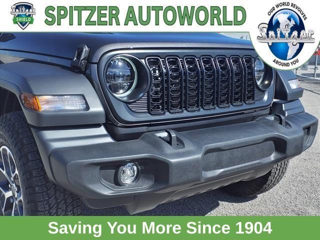 new 2025 Jeep Wrangler car, priced at $41,895