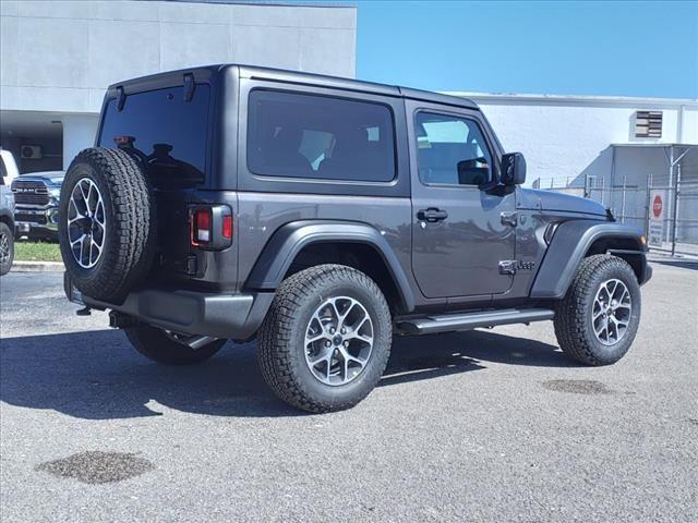 new 2025 Jeep Wrangler car, priced at $48,445