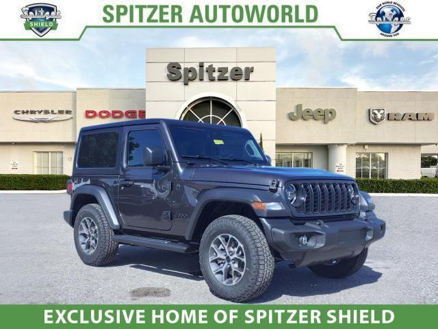 new 2025 Jeep Wrangler car, priced at $48,445