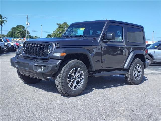 new 2025 Jeep Wrangler car, priced at $48,445