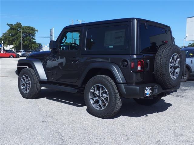 new 2025 Jeep Wrangler car, priced at $48,445