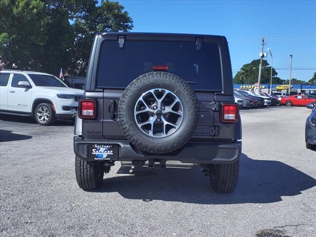 new 2025 Jeep Wrangler car, priced at $48,445